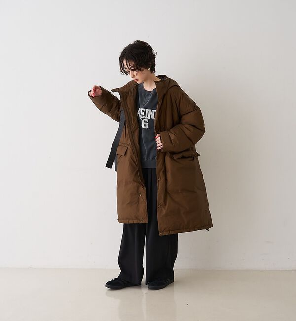 Rouge vif「4WAYタックストレッチワイドパンツ」|その他|