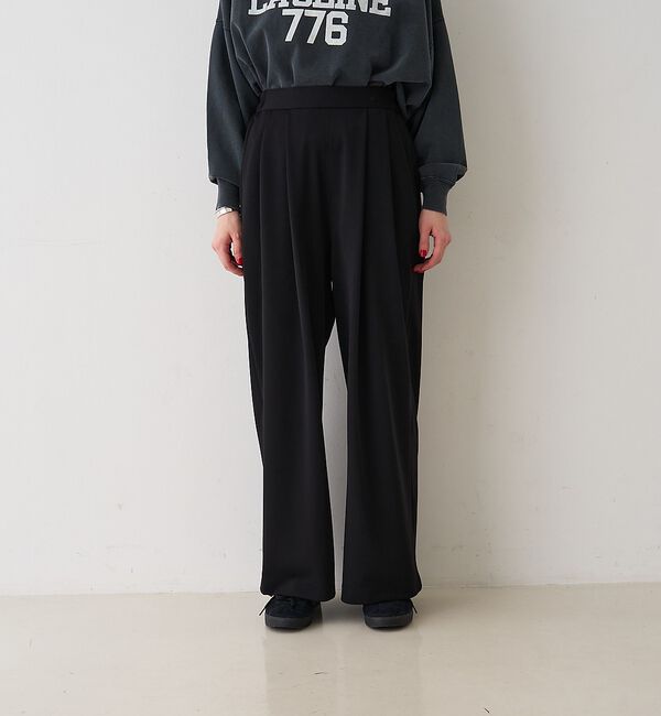 Rouge vif「4WAYタックストレッチワイドパンツ」|その他|