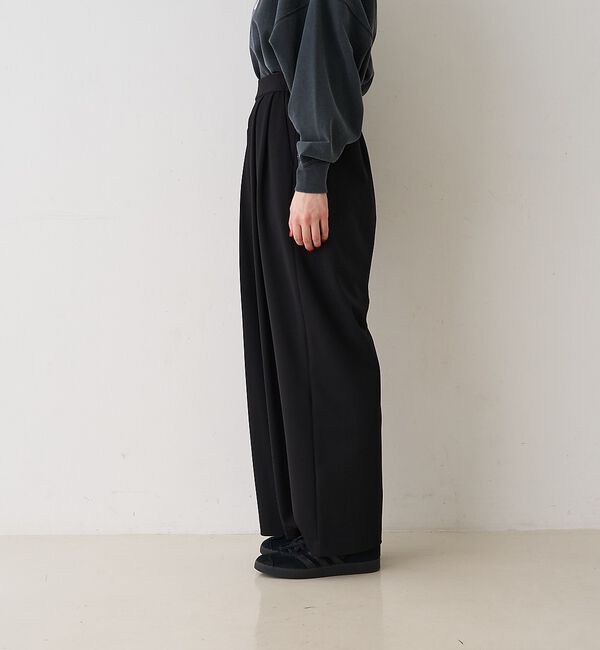 Rouge vif「4WAYタックストレッチワイドパンツ」|その他|