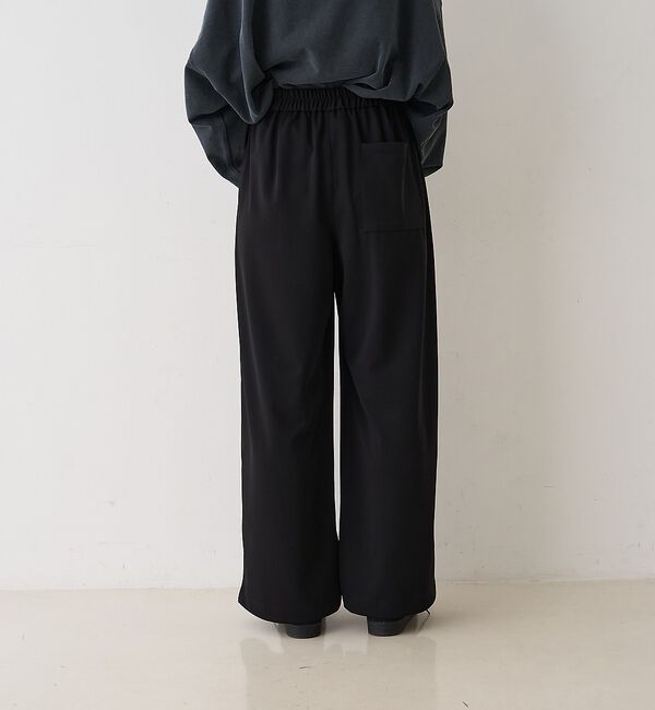 Rouge vif「4WAYタックストレッチワイドパンツ」|その他|