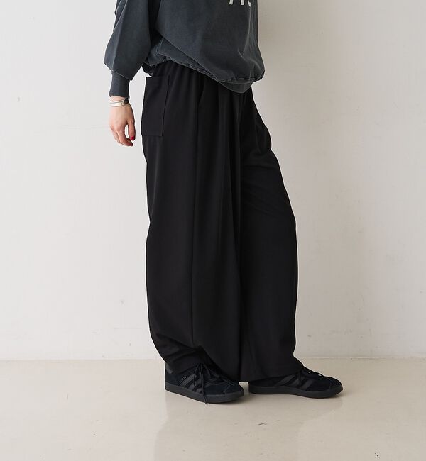 Rouge vif「4WAYタックストレッチワイドパンツ」|その他|