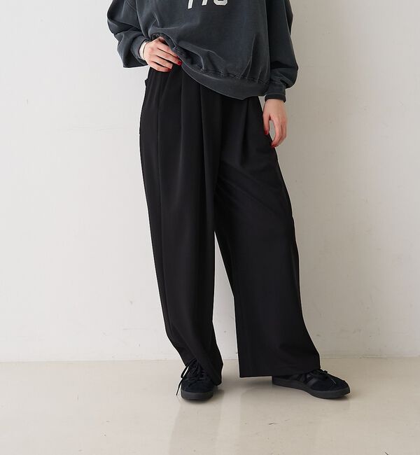 Rouge vif「4WAYタックストレッチワイドパンツ」|その他|