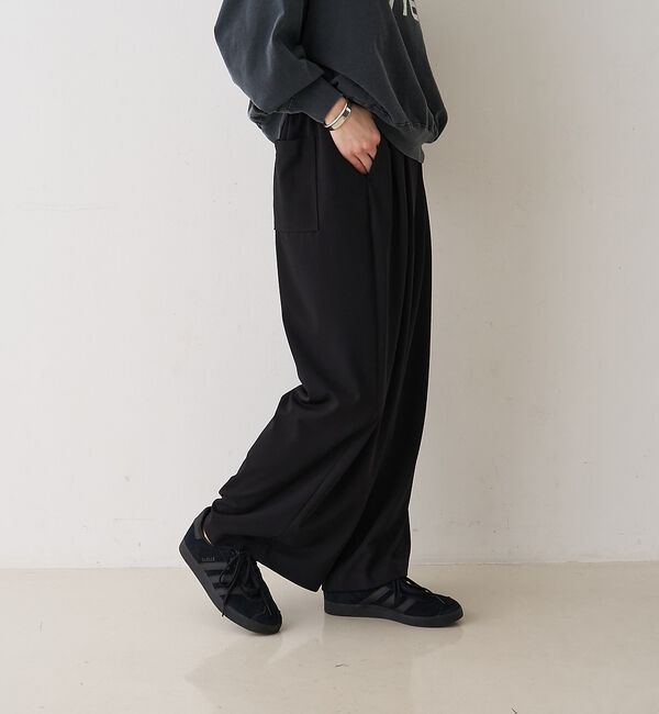 Rouge vif「4WAYタックストレッチワイドパンツ」|その他|