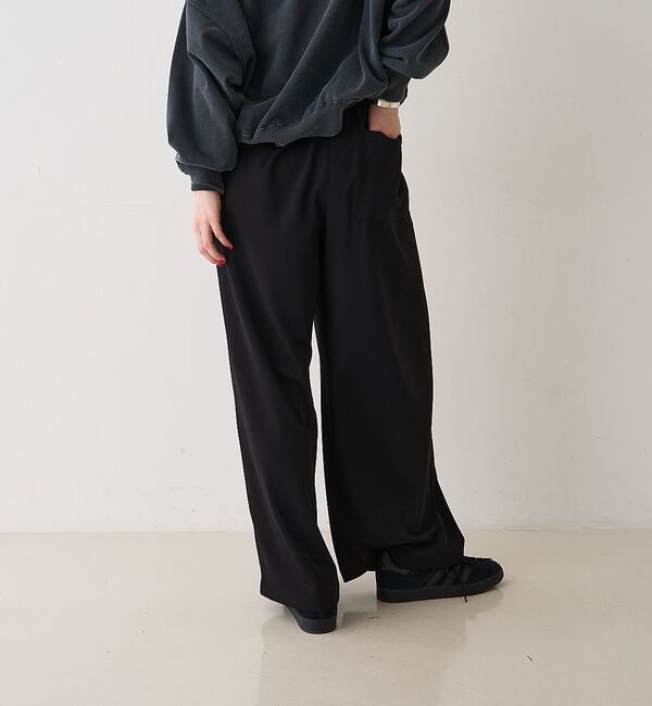 Rouge vif「4WAYタックストレッチワイドパンツ」|その他|