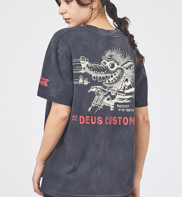 Rouge vif「【Deus Ex Machina/デウスエクスマキナ】Bugzzz Tee /」|Tシャツ・カットソー|