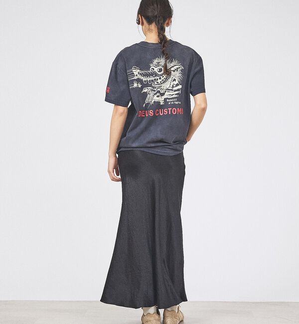 Rouge vif「【Deus Ex Machina/デウスエクスマキナ】Bugzzz Tee /」|Tシャツ・カットソー|