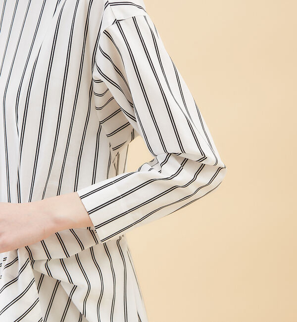 qualite「ウエストクロスワンピース」|ワンピース|