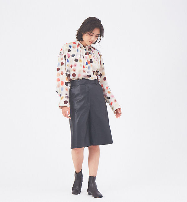 qualite「エコレザーハーフパンツ」|その他|