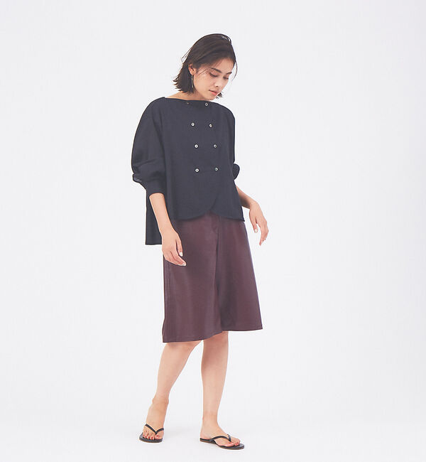 qualite「エコレザーハーフパンツ」|その他|