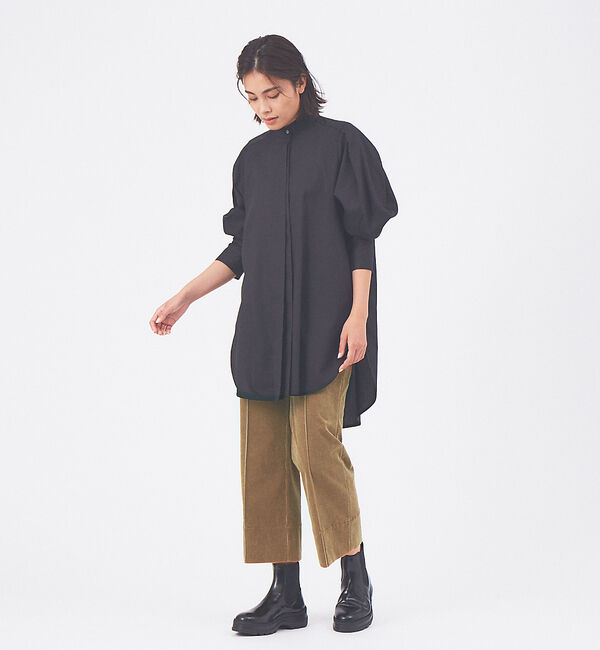 qualite「コーデュロイクロップドパンツ」|その他|