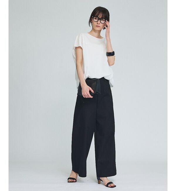 qualite「TCツイルワイドパンツ」|その他|