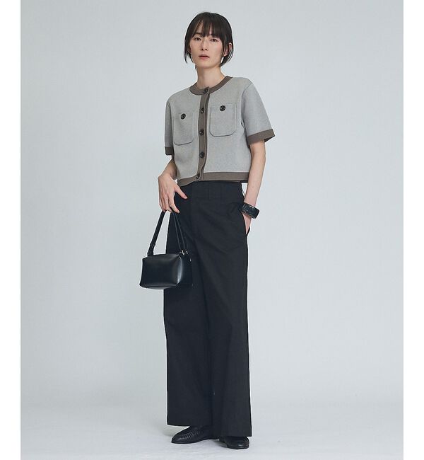 qualite「TCツイルワイドパンツ」|その他|