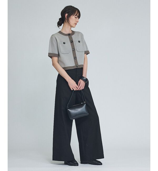 qualite「TCツイルワイドパンツ」|その他|