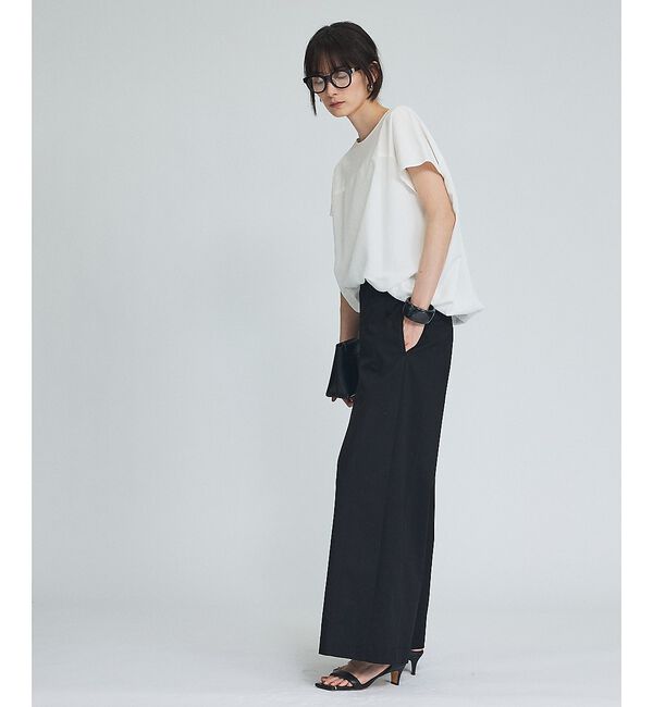 qualite「TCツイルワイドパンツ」|その他|