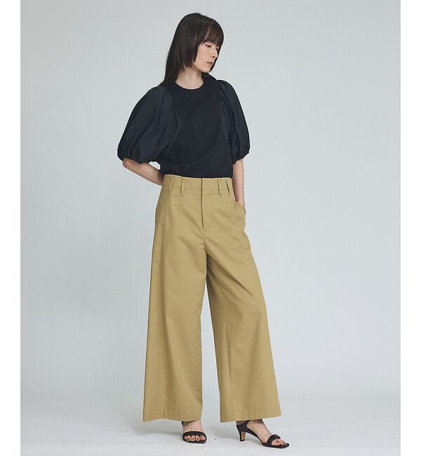 qualite「TCツイルワイドパンツ」|その他|