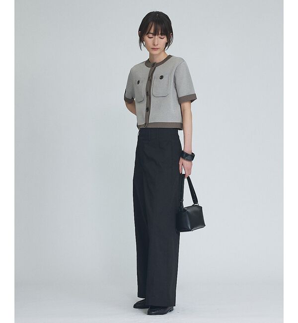 qualite「TCツイルワイドパンツ」|その他|