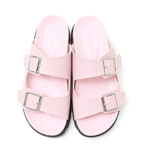 AU BANNISTER「【販売店舗限定】ダブルベルトサンダル」|サンダル|