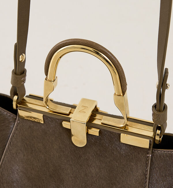 The Store by C' 「【ZANCHETTI】AMLETO MINI／アムレットミニバッグ」|ハンドバッグ|