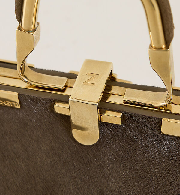 The Store by C' 「【ZANCHETTI】AMLETO MINI／アムレットミニバッグ」|ハンドバッグ|