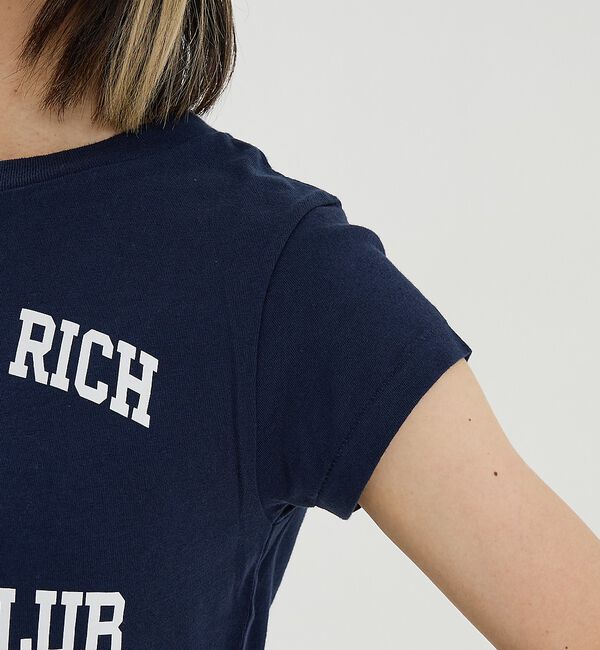 The Store by C' 「【Sporty&Rich】Varsity Crest Essential Tee」|Tシャツ・カットソー|