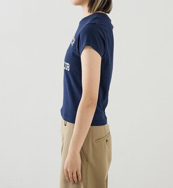 The Store by C' 「【Sporty&Rich】Varsity Crest Essential Tee」|Tシャツ・カットソー|