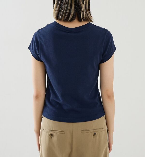 The Store by C' 「【Sporty&Rich】Varsity Crest Essential Tee」|Tシャツ・カットソー|