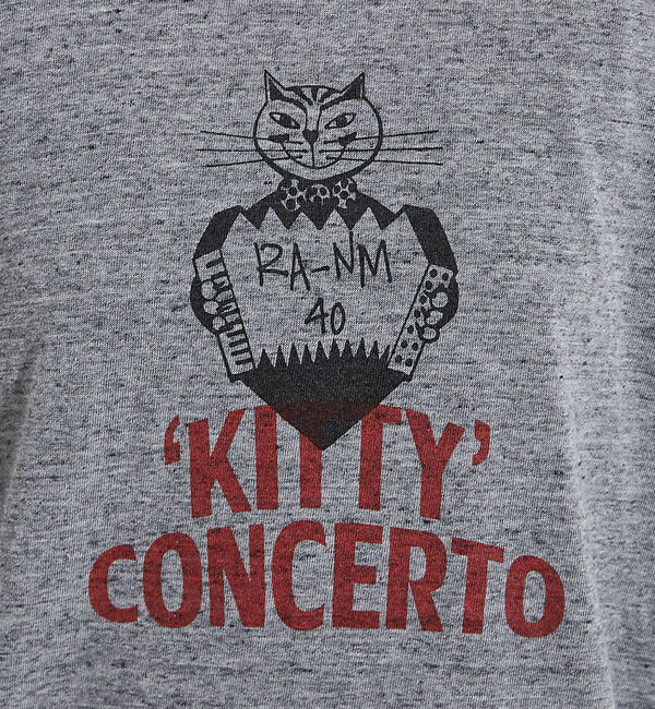 NOMINE「【RUSSELL/ラッセル別注】 CAT/猫 モチーフ Tシャツ」|Tシャツ・カットソー|