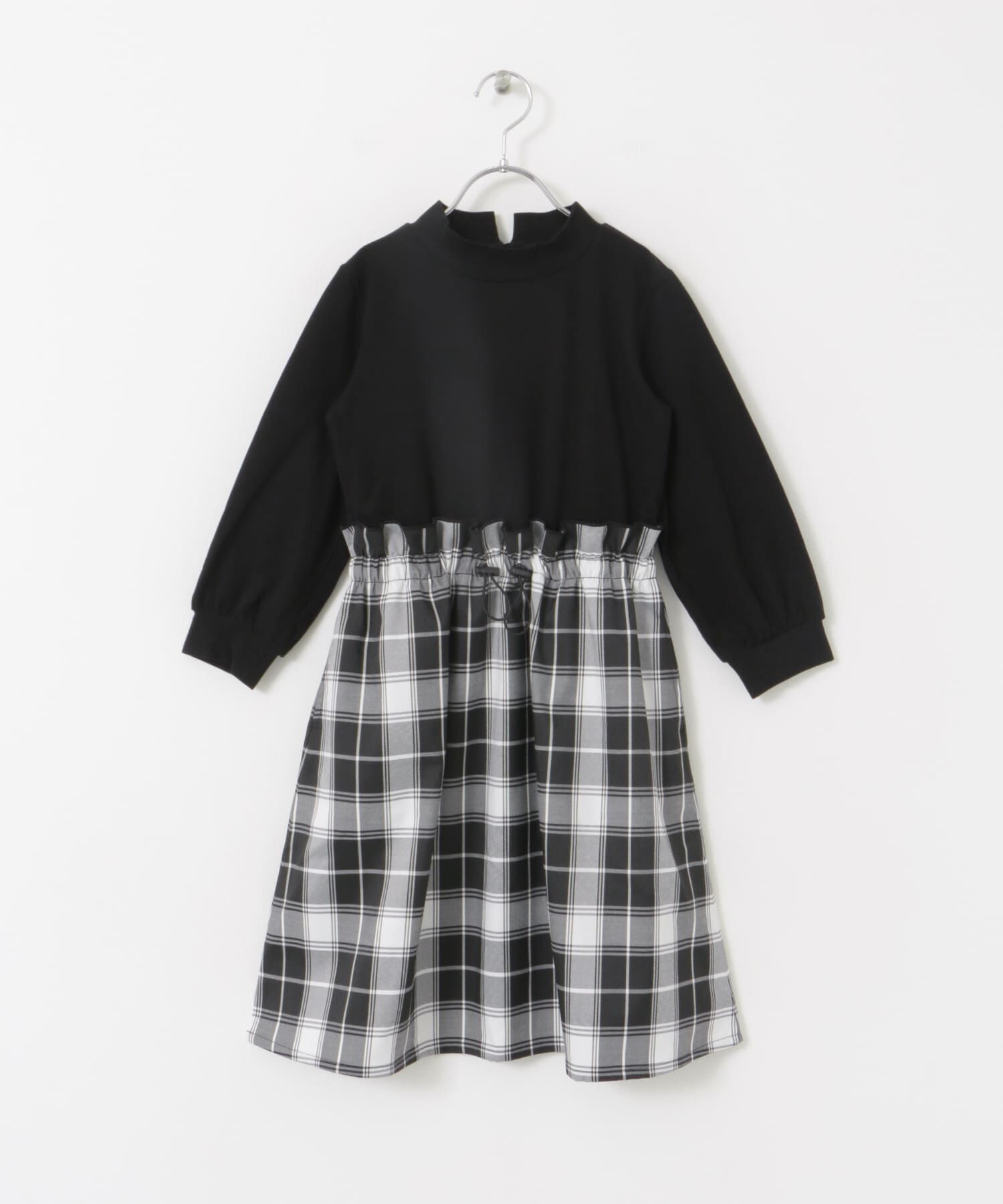 URBAN RESEARCH DOORS「ドロストドッキングワンピース(KIDS)」|ワンピース|