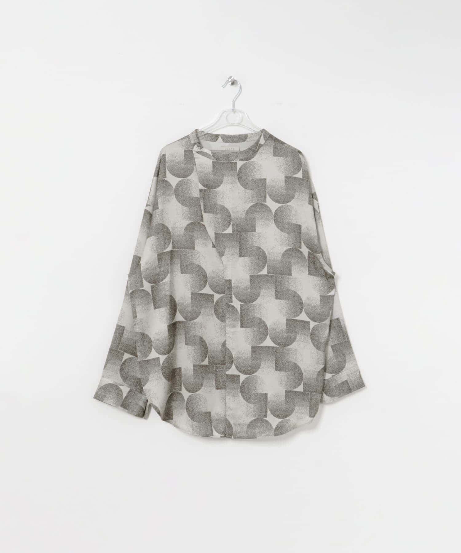 LAATO「band collar blouse」|シャツ・ブラウス|