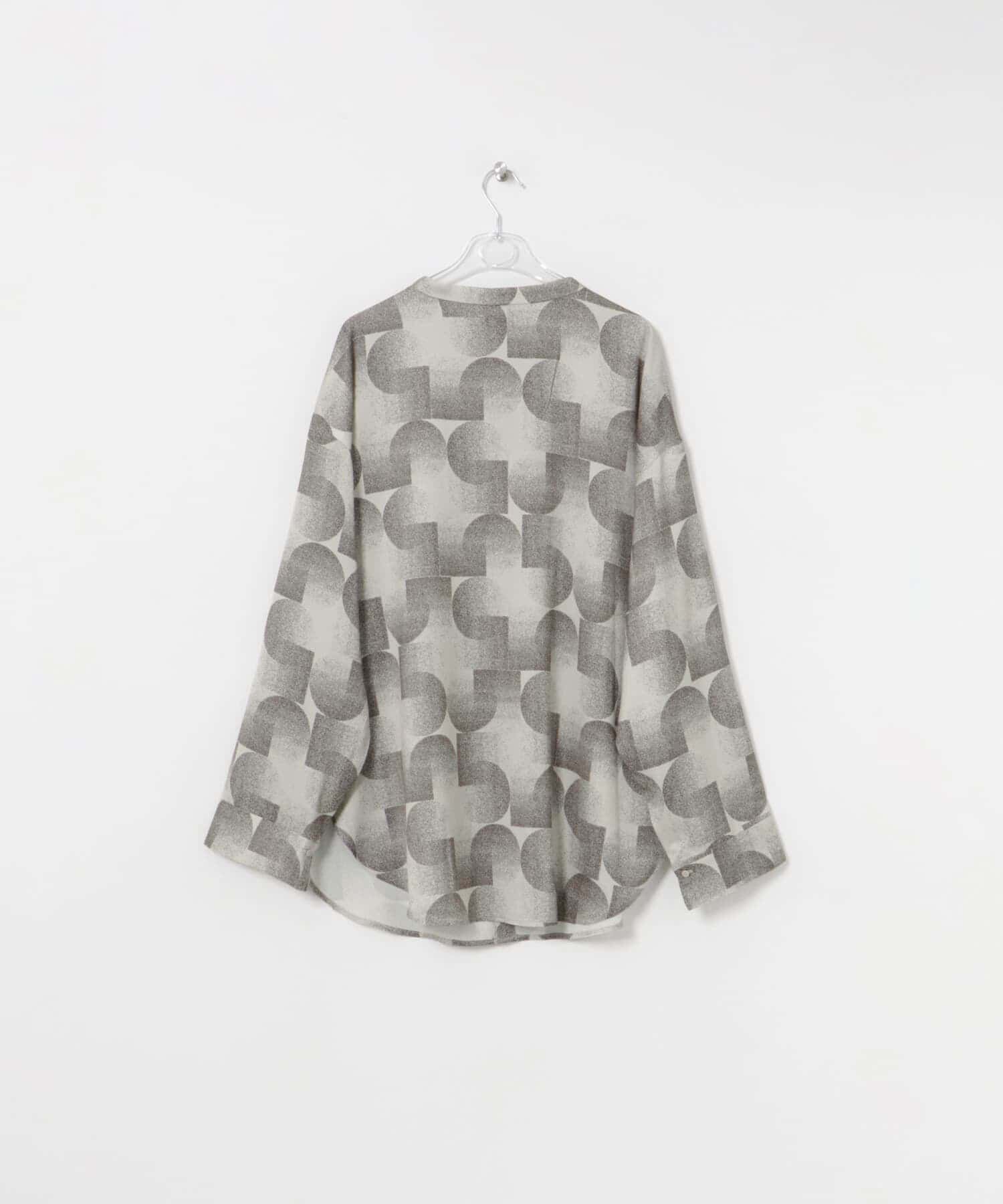 LAATO「band collar blouse」|シャツ・ブラウス|