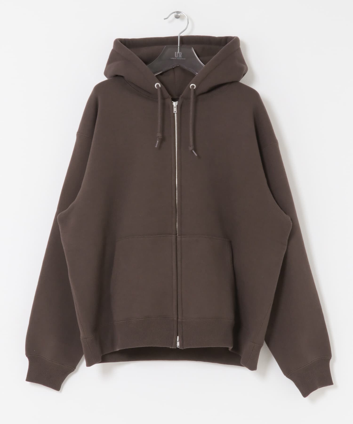 URBAN RESEARCH「LOGIC ONE SWEAT ZIP PARKA」|パーカー|