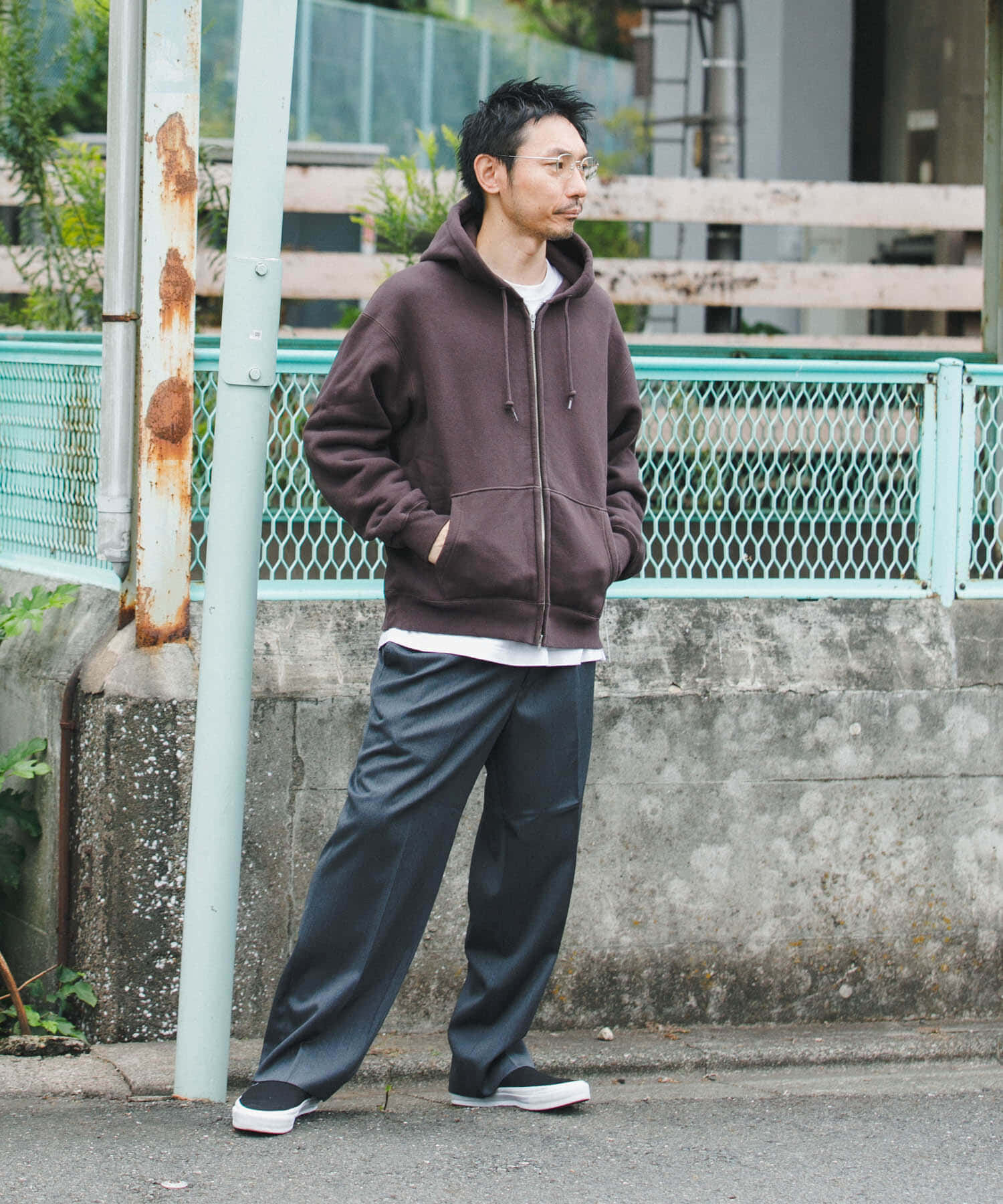 URBAN RESEARCH「LOGIC ONE SWEAT ZIP PARKA」|パーカー|