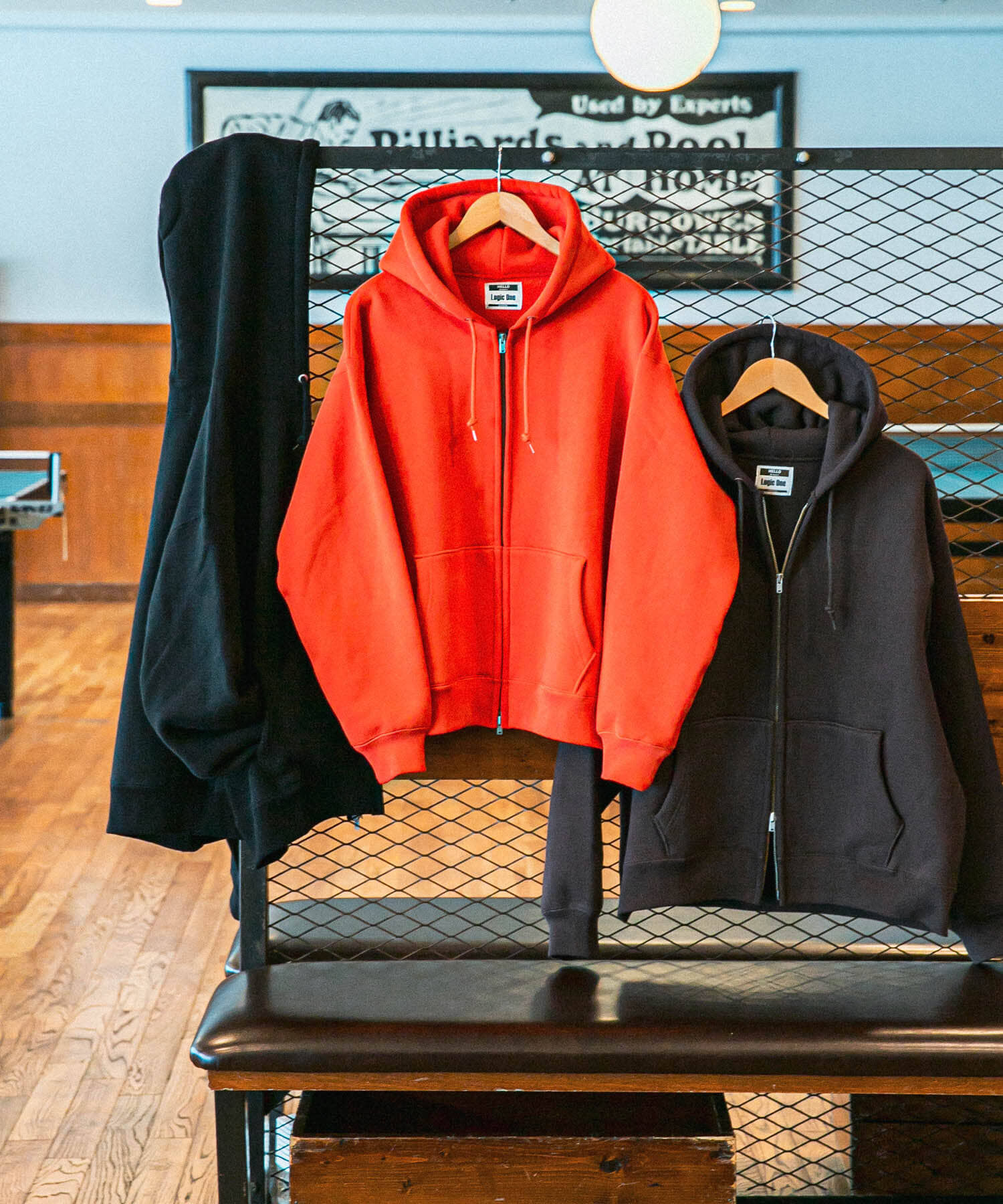URBAN RESEARCH「LOGIC ONE SWEAT ZIP PARKA」|パーカー|