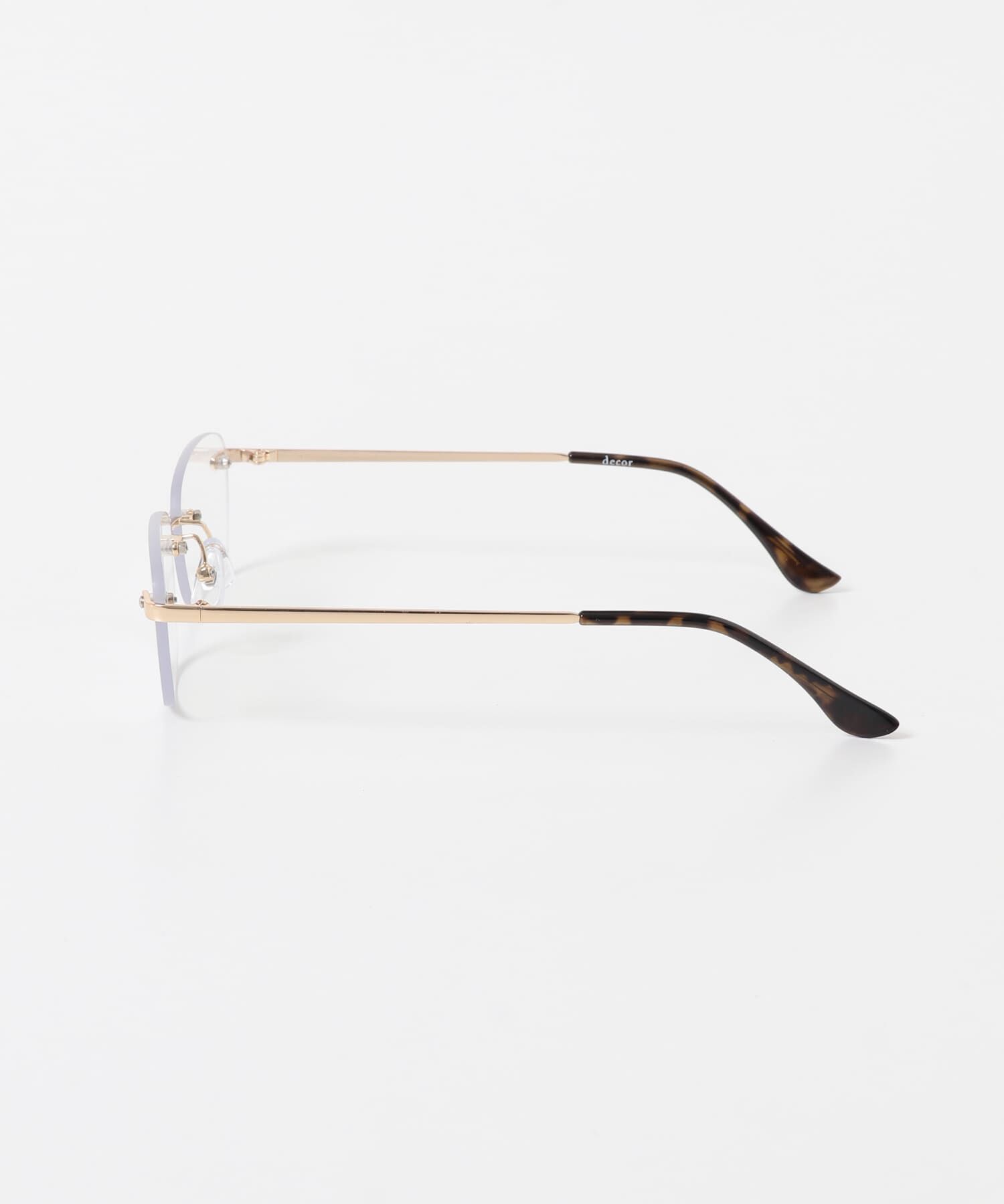 URBAN RESEARCH「decor『デコール』　Eyewear Rimless」|メガネ|
