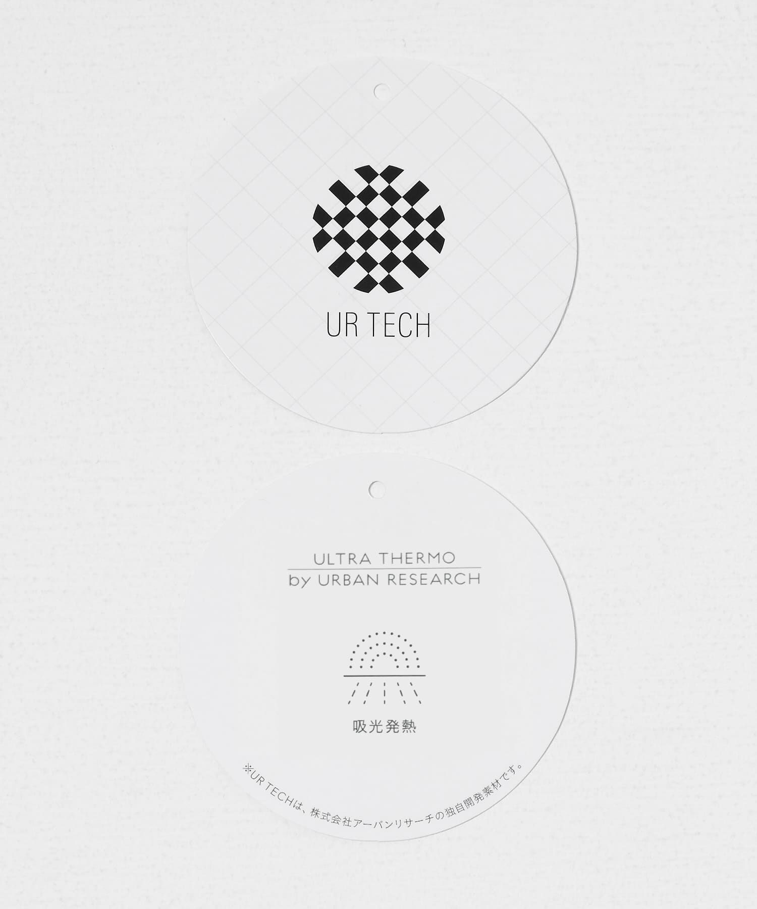URBAN RESEARCH「『UR TECH』度詰めワッフルヘンリーロングスリーブ」|Tシャツ・カットソー|