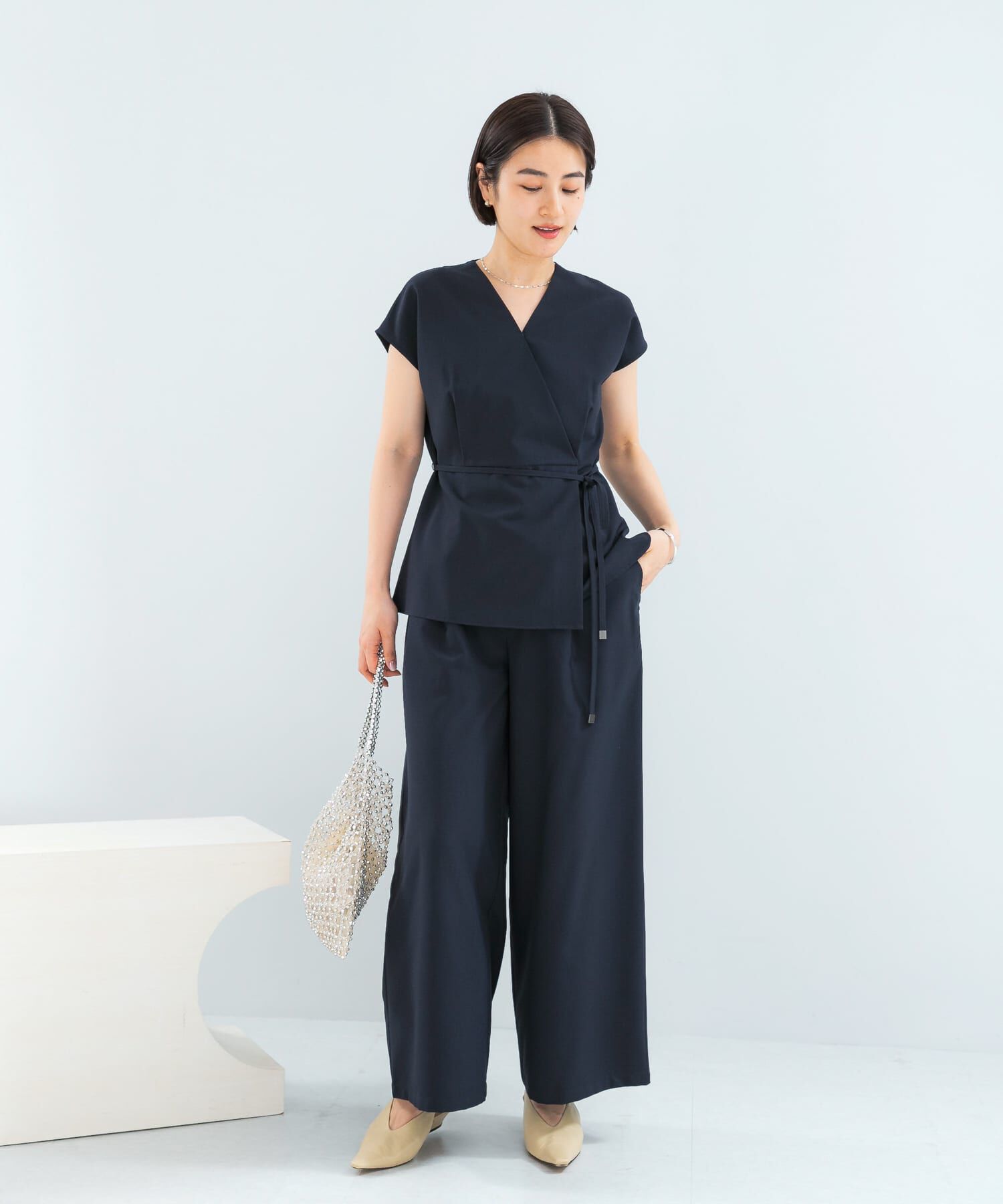 URBAN RESEARCH ROSSO「『WEB/一部店舗限定』吸水速乾　接触冷感セットアップ」|その他|