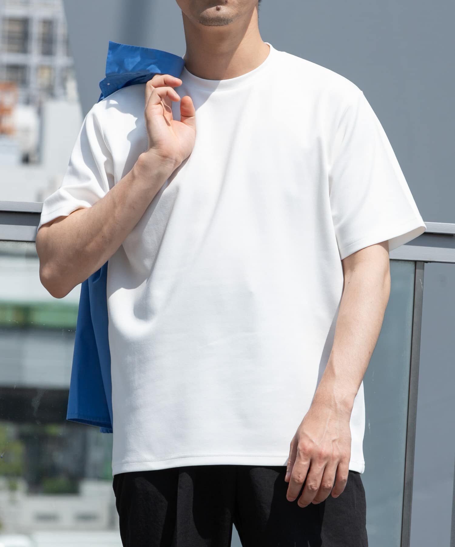 URBAN RESEARCH ROSSO「『接触冷感/速乾』『XLｻｲｽﾞあり』ﾊｲﾊﾟﾌｫｰﾏﾝｽSTANDARDﾎﾟﾝ  」|Tシャツ・カットソー|