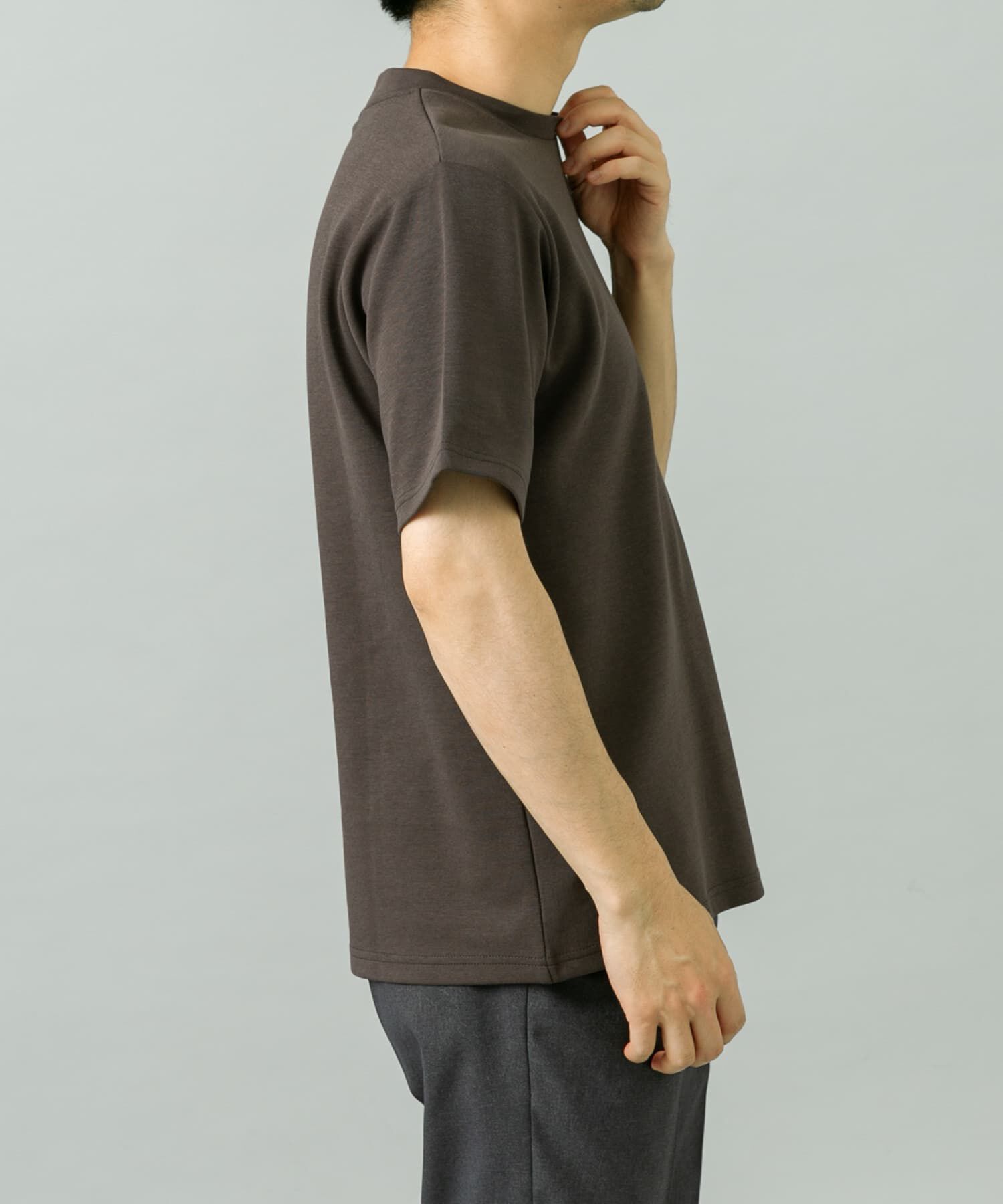 URBAN RESEARCH ROSSO「『接触冷感/速乾』『XLｻｲｽﾞあり』ﾊｲﾊﾟﾌｫｰﾏﾝｽSTANDARDﾎﾟﾝ  」|Tシャツ・カットソー|
