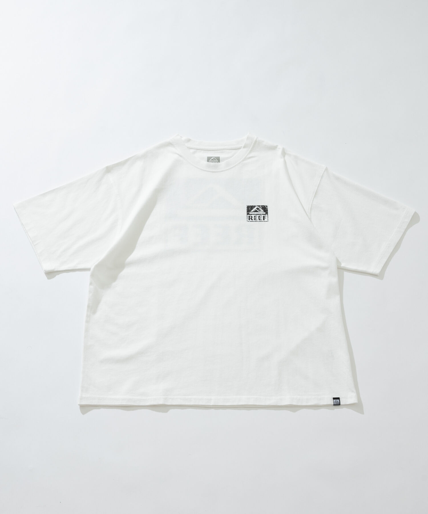 Sonny Label 「REEF　BOX LOGO SHORT-SLEEVE T-SHIRTS」|Tシャツ・カットソー|ホワイト