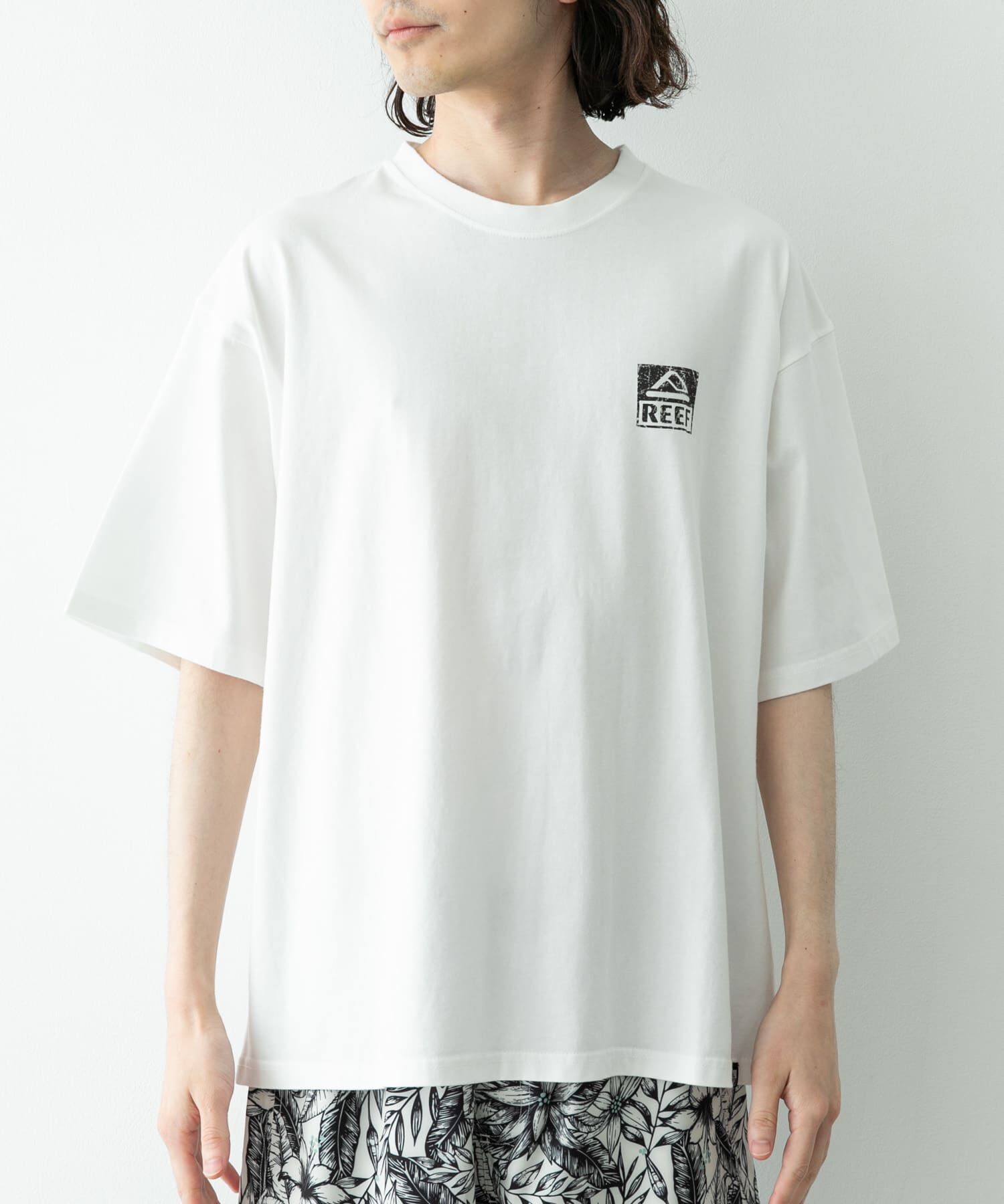 Sonny Label 「REEF　BOX LOGO SHORT-SLEEVE T-SHIRTS」|Tシャツ・カットソー|