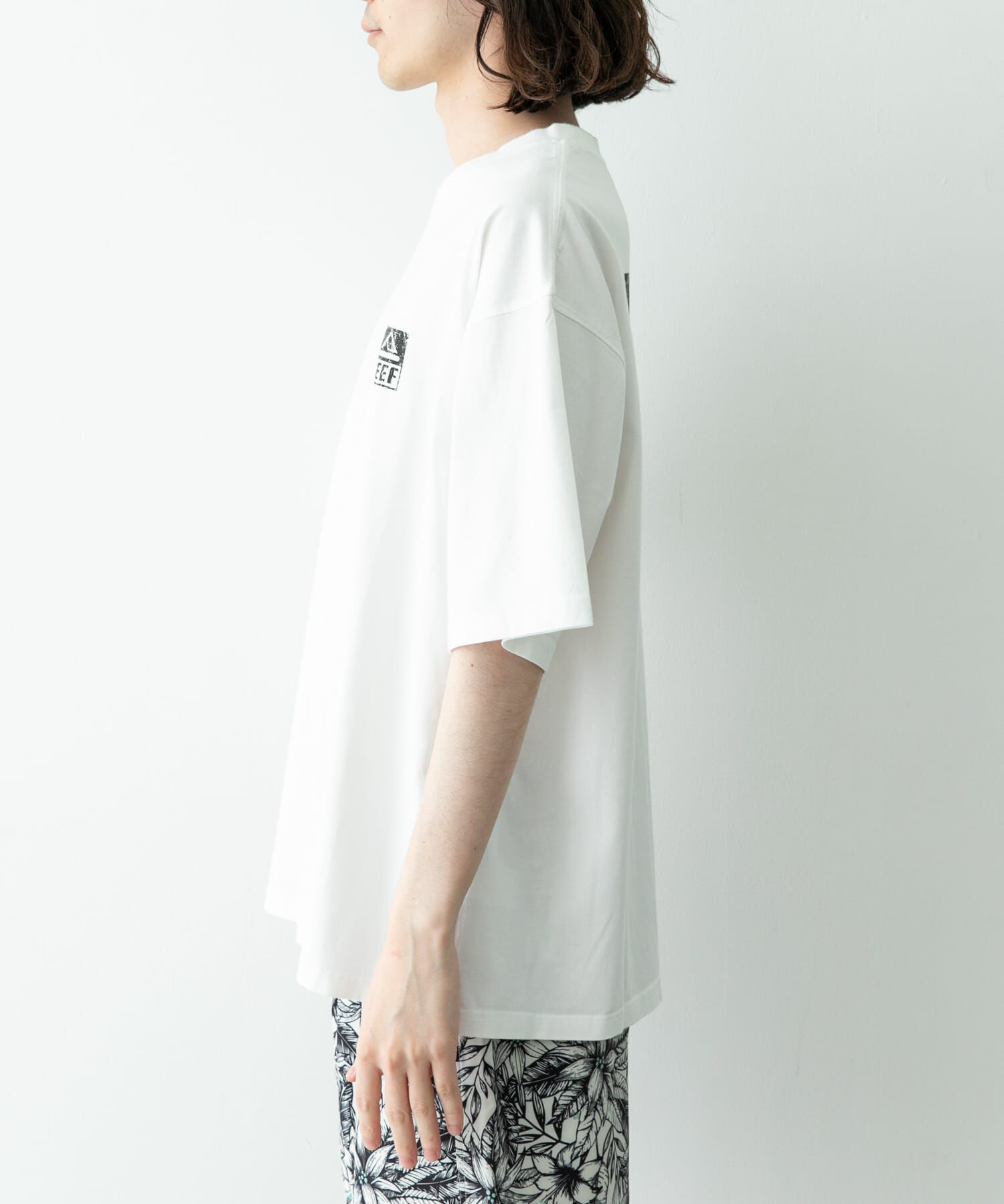Sonny Label 「REEF　BOX LOGO SHORT-SLEEVE T-SHIRTS」|Tシャツ・カットソー|