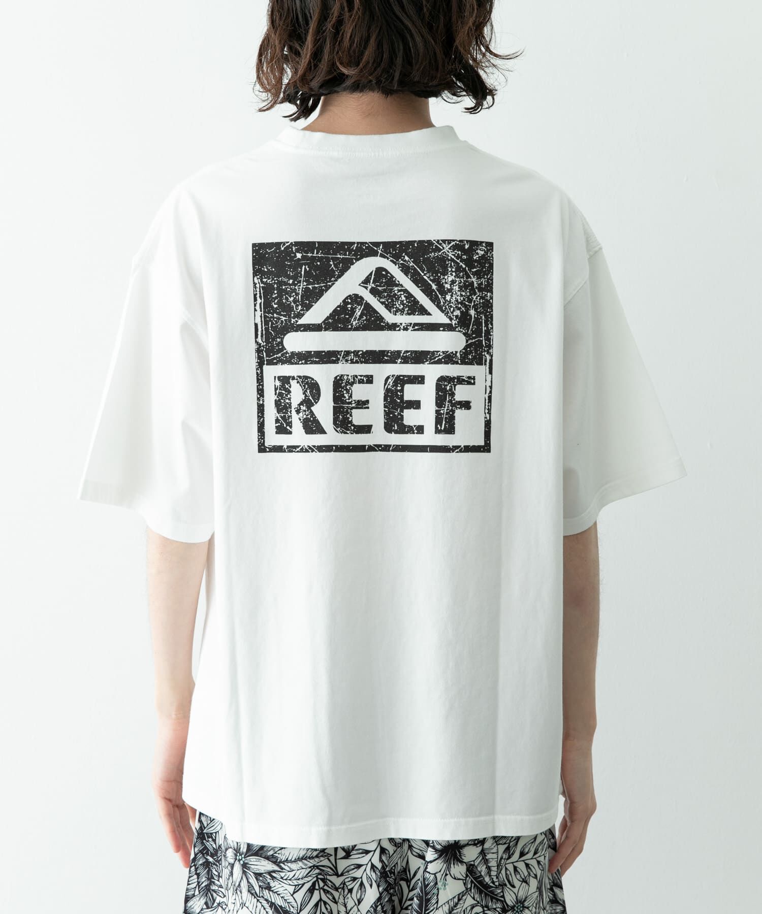 Sonny Label 「REEF　BOX LOGO SHORT-SLEEVE T-SHIRTS」|Tシャツ・カットソー|