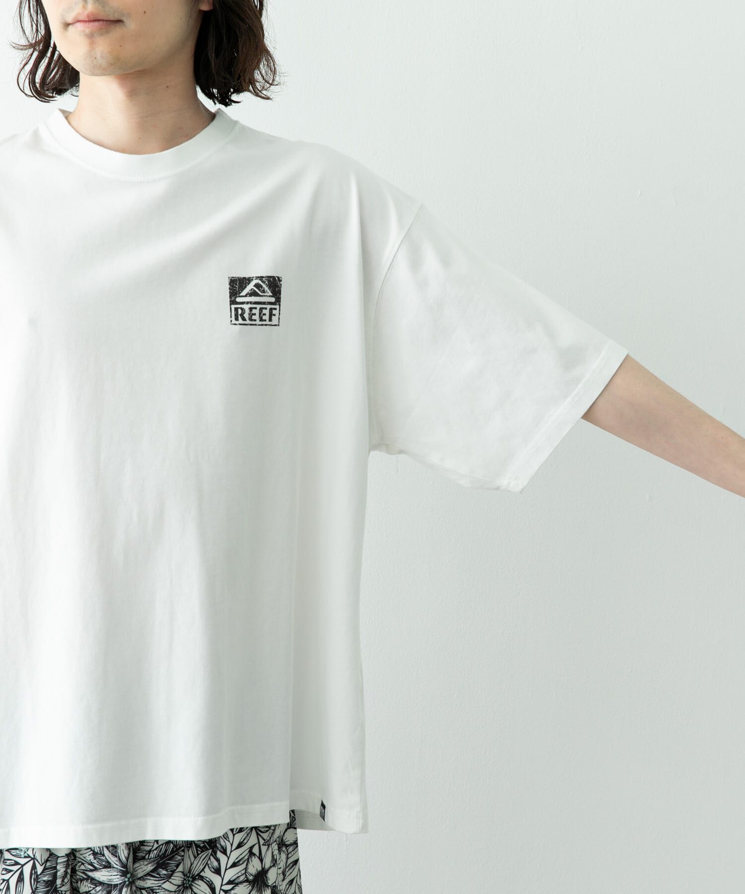 Sonny Label 「REEF　BOX LOGO SHORT-SLEEVE T-SHIRTS」|Tシャツ・カットソー|