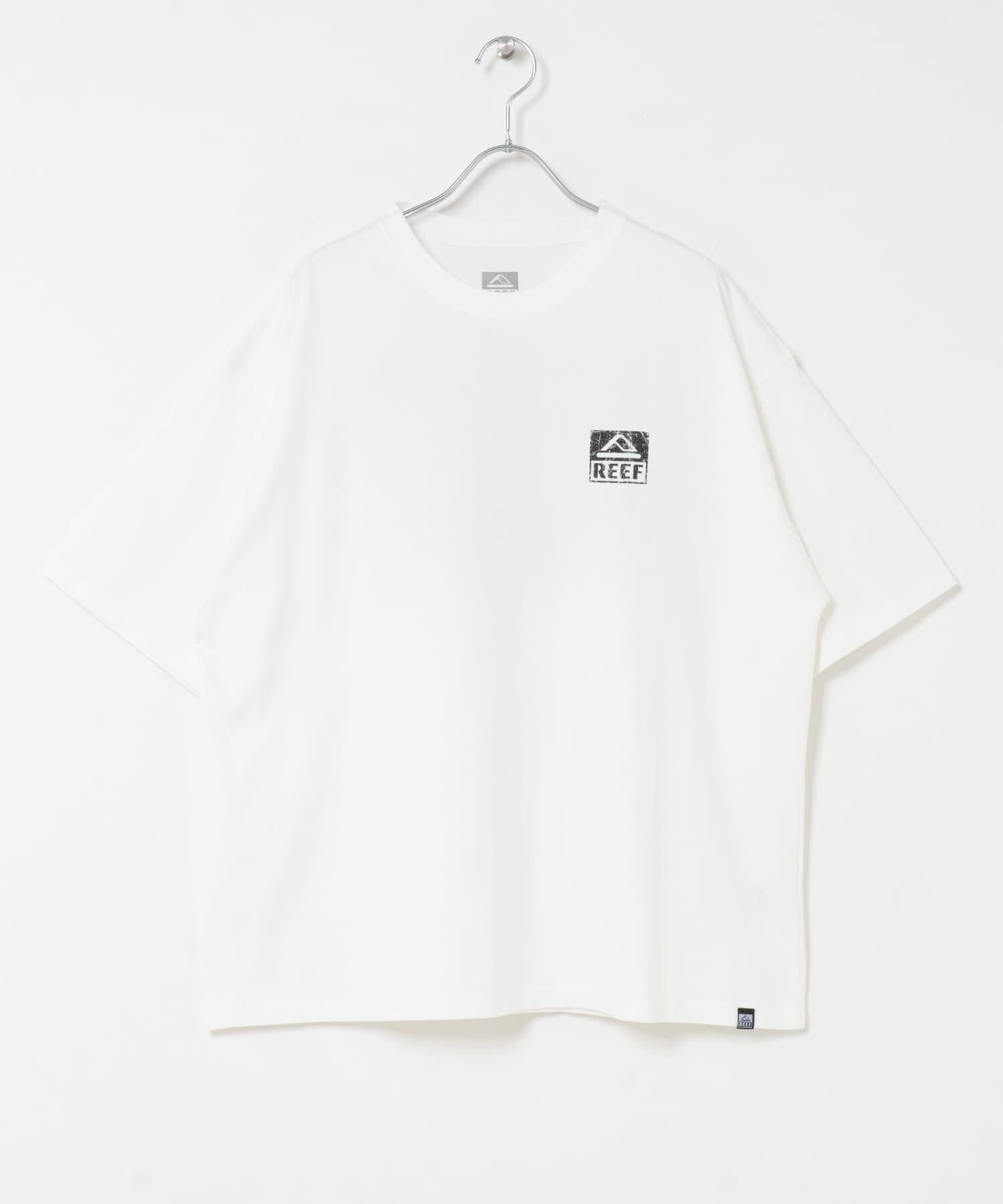 Sonny Label 「REEF　BOX LOGO SHORT-SLEEVE T-SHIRTS」|Tシャツ・カットソー|