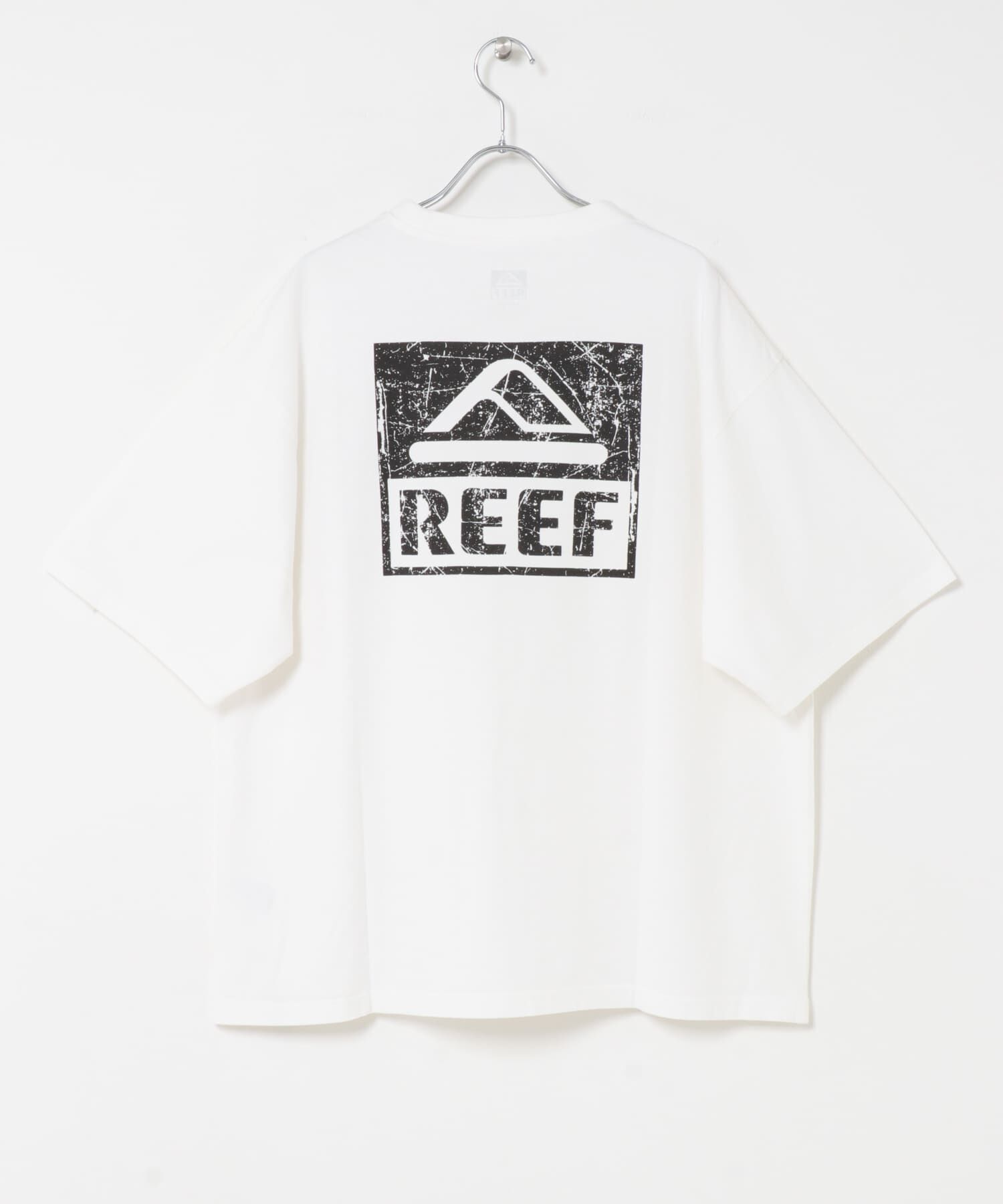 Sonny Label 「REEF　BOX LOGO SHORT-SLEEVE T-SHIRTS」|Tシャツ・カットソー|