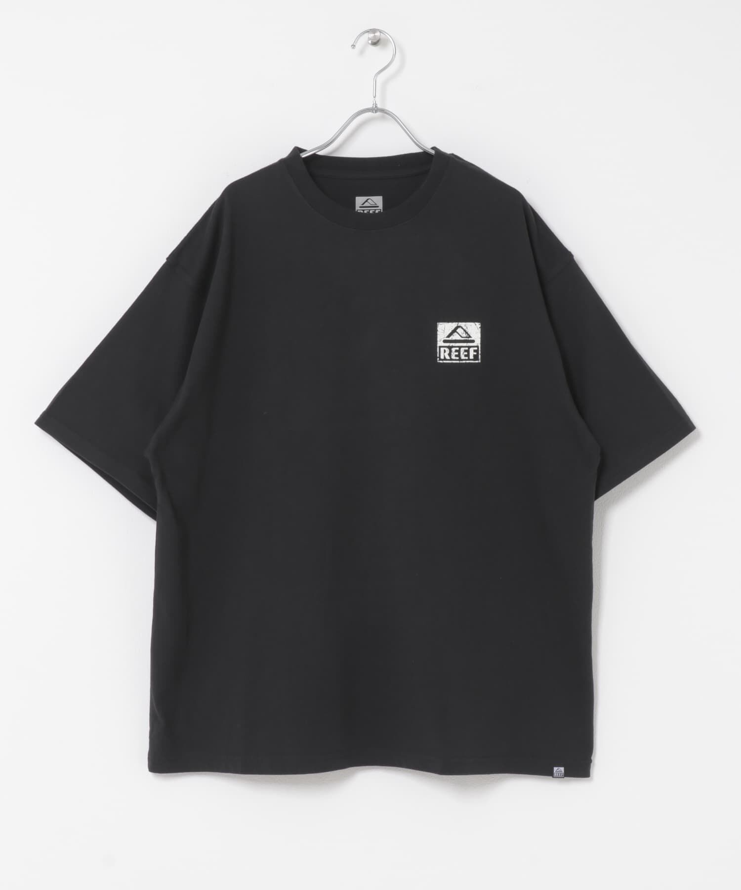 Sonny Label 「REEF　BOX LOGO SHORT-SLEEVE T-SHIRTS」|Tシャツ・カットソー|