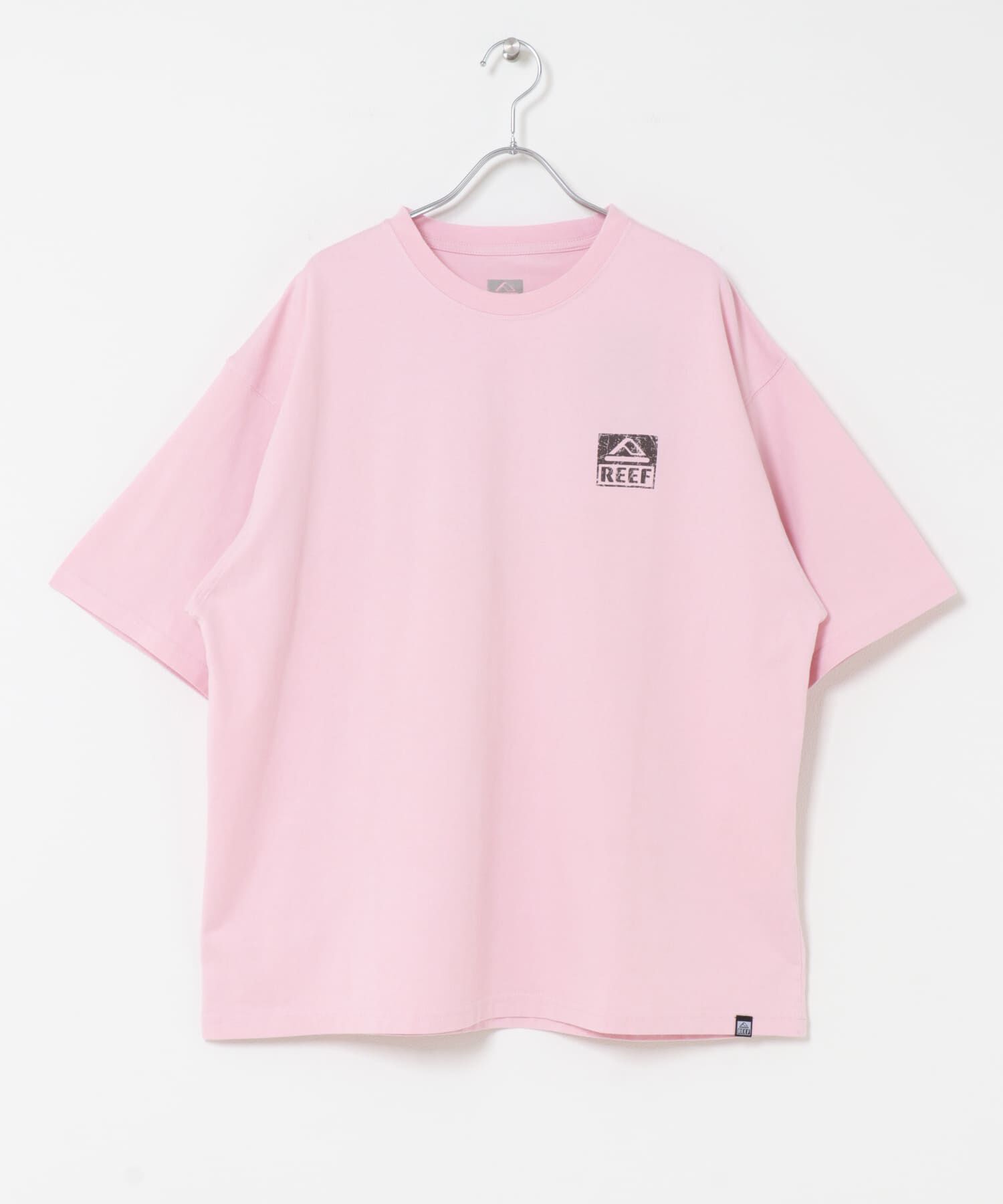 Sonny Label 「REEF　BOX LOGO SHORT-SLEEVE T-SHIRTS」|Tシャツ・カットソー|