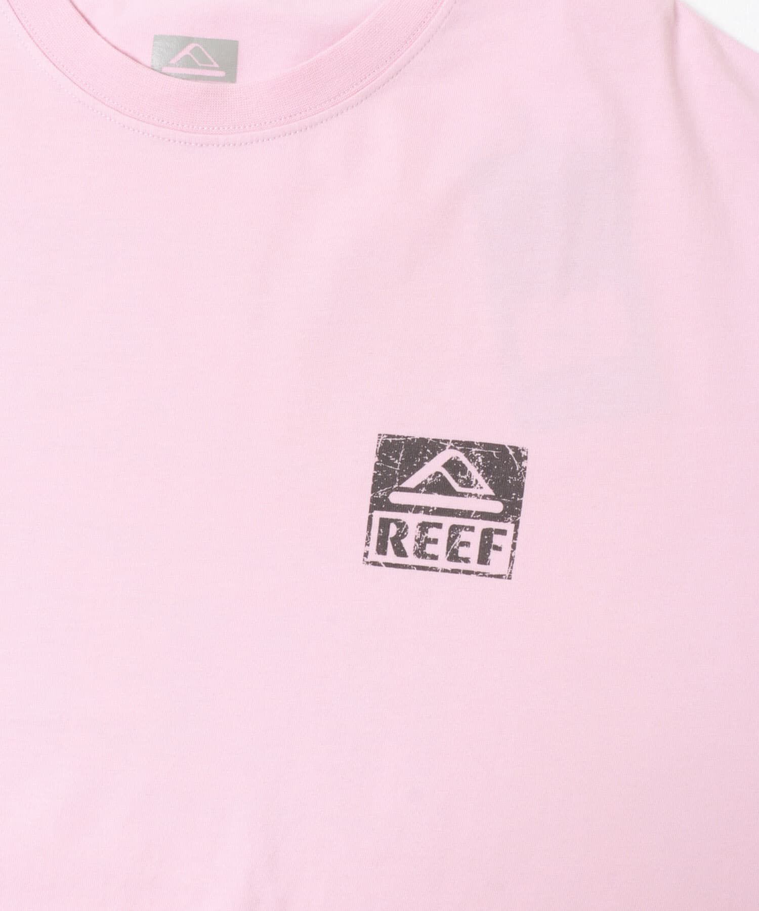 Sonny Label 「REEF　BOX LOGO SHORT-SLEEVE T-SHIRTS」|Tシャツ・カットソー|