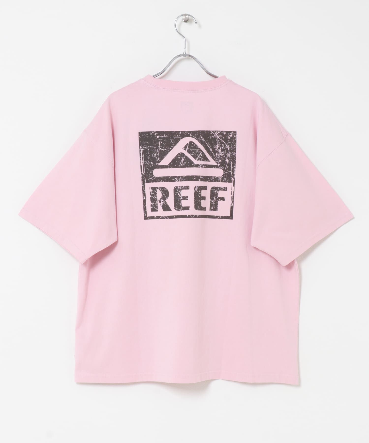 Sonny Label 「REEF　BOX LOGO SHORT-SLEEVE T-SHIRTS」|Tシャツ・カットソー|