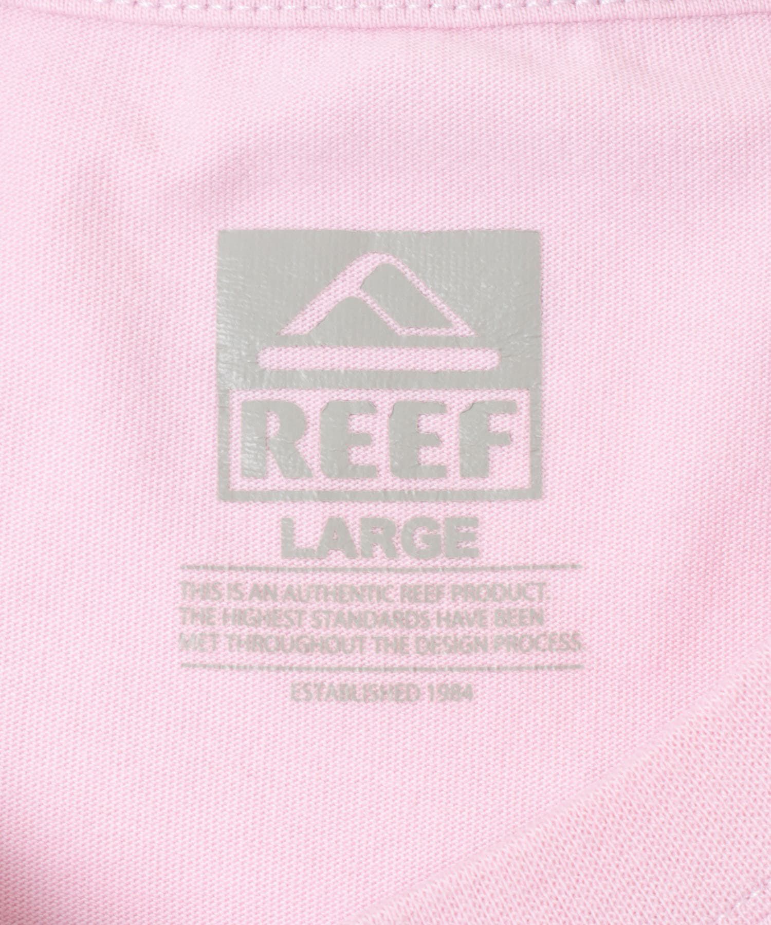 Sonny Label 「REEF　BOX LOGO SHORT-SLEEVE T-SHIRTS」|Tシャツ・カットソー|